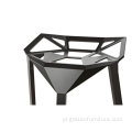 Stool Magis One według leczonych aluminium